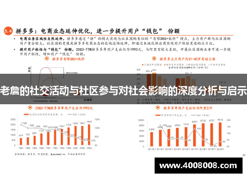 老詹的社交活动与社区参与对社会影响的深度分析与启示