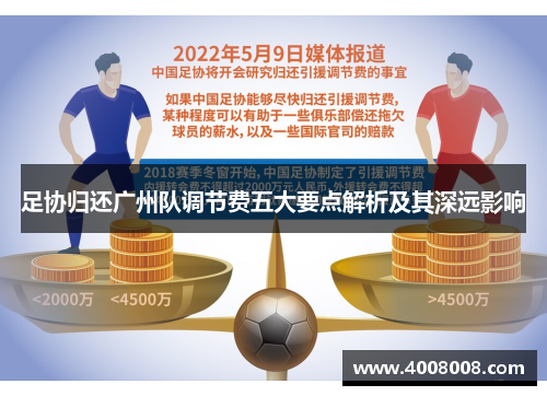 足协归还广州队调节费五大要点解析及其深远影响 足协归还广州队调节费五大要点解析及其深远影响